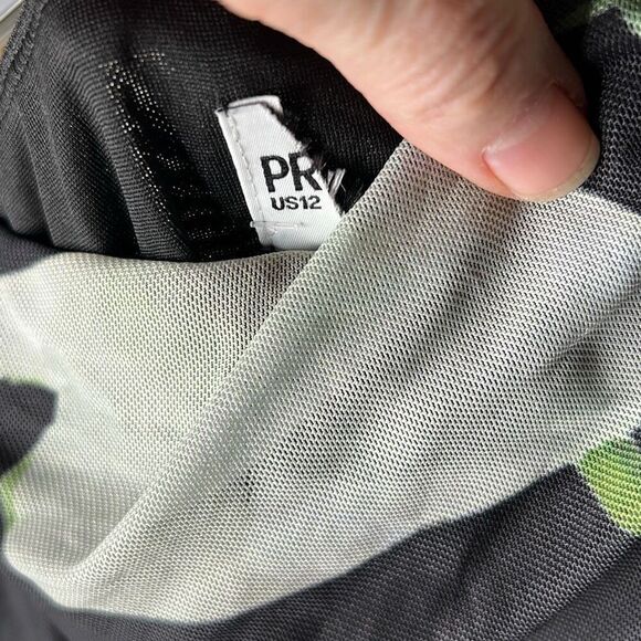 Princess Polly NEKTARIA STRAPLESS MIDI DRESS MULTI Floral Nwot Size 12 - Picture 6 of 9